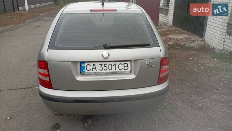 Универсал Skoda Fabia 2007 в Черкассах