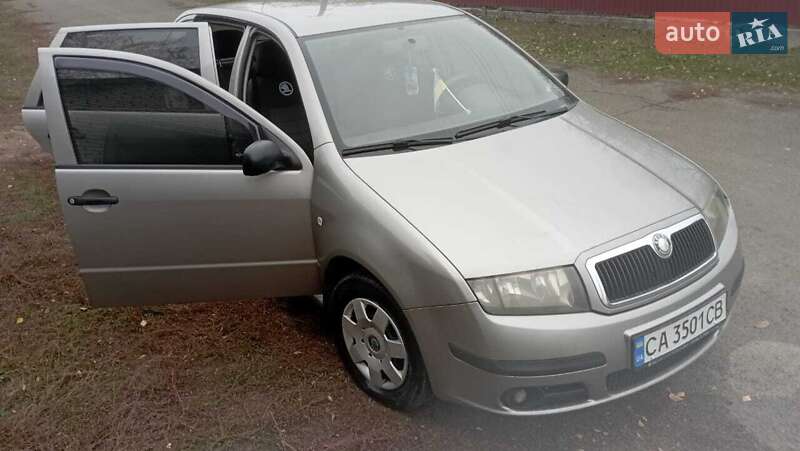 Универсал Skoda Fabia 2007 в Черкассах