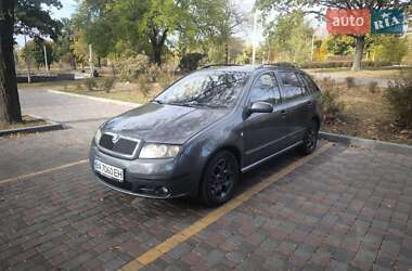 Універсал Skoda Fabia 2007 в Кропивницькому