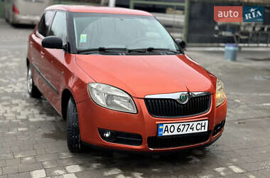 Хетчбек Skoda Fabia 2007 в Іршаві