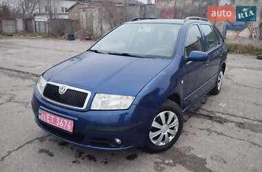 Універсал Skoda Fabia 2007 в Рівному