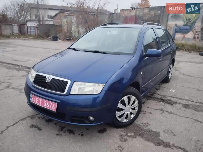 Универсал Skoda Fabia 2007 в Ровно