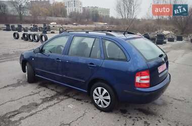 Универсал Skoda Fabia 2007 в Ровно