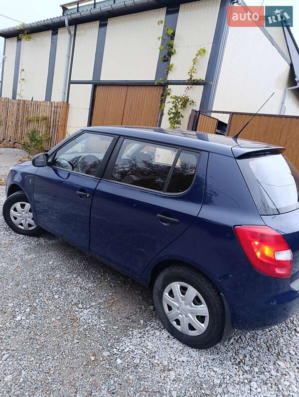 Skoda Fabia 2011