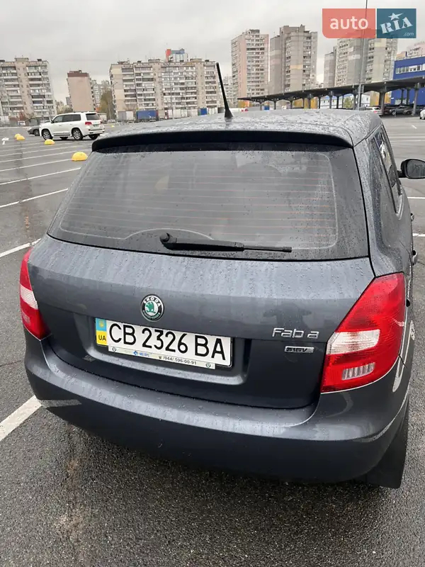 Skoda Fabia 2012