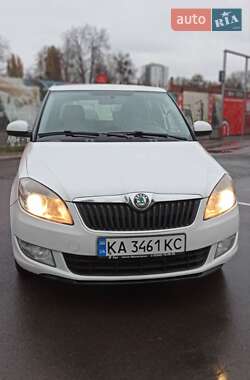 Універсал Skoda Fabia 2010 в Києві