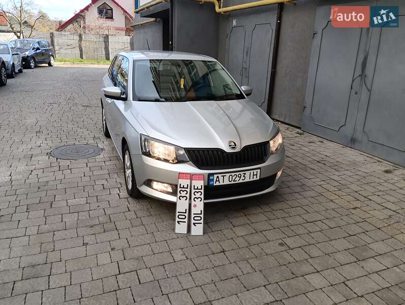 Универсал Skoda Fabia 2015 в Ивано-Франковске