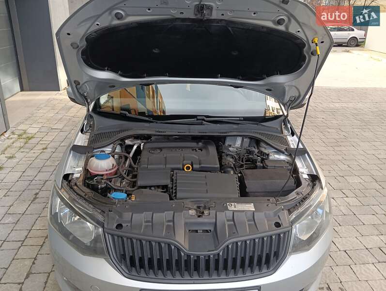 Универсал Skoda Fabia 2015 в Ивано-Франковске
