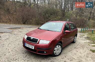 Универсал Skoda Fabia 2006 в Киеве