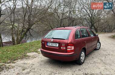 Универсал Skoda Fabia 2006 в Киеве