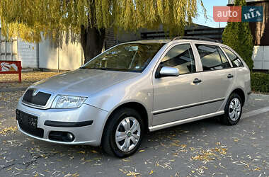 Універсал Skoda Fabia 2006 в Дніпрі