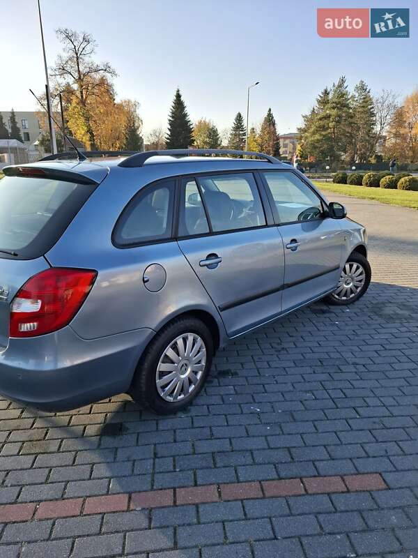 Хэтчбек Skoda Fabia 2009 в Умани фото 4 Хэтчбек Skoda Fabia 2009 в Умани