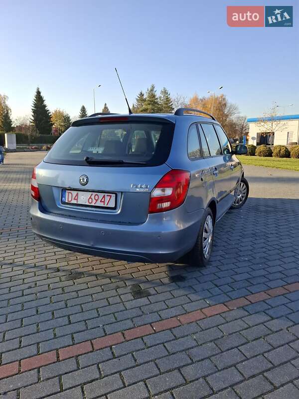 Хэтчбек Skoda Fabia 2009 в Умани фото 3 Хэтчбек Skoda Fabia 2009 в Умани