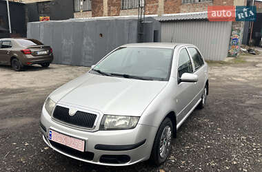 Хетчбек Skoda Fabia 2006 в Охтирці