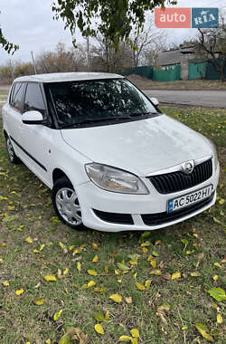 Хетчбек Skoda Fabia 2011 в Добропіллі