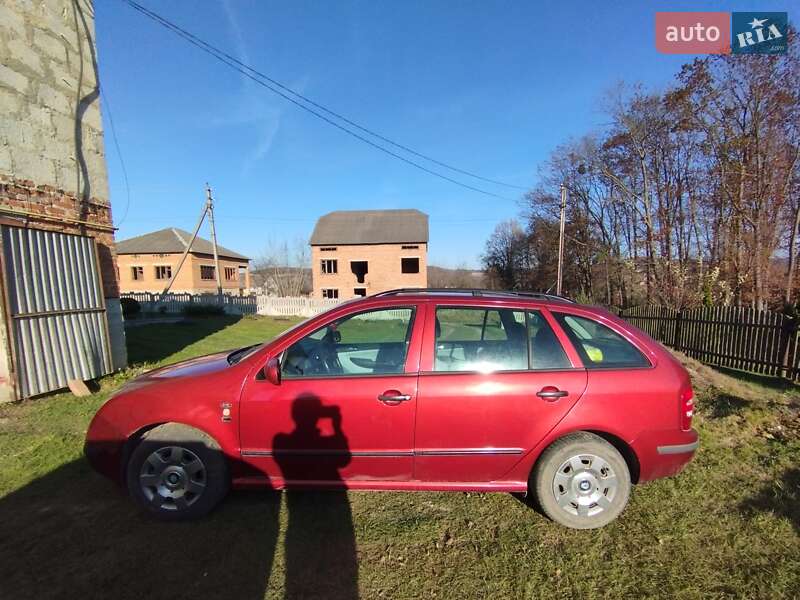 Універсал Skoda Fabia 2002 в Самборі