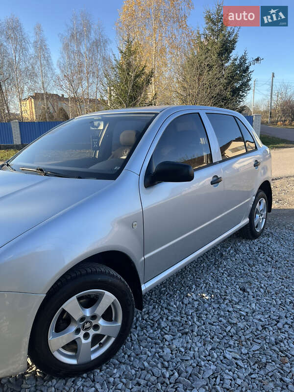 Хетчбек Skoda Fabia 2007 в Житомирі