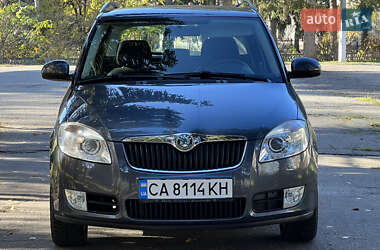 Универсал Skoda Fabia 2008 в Умани