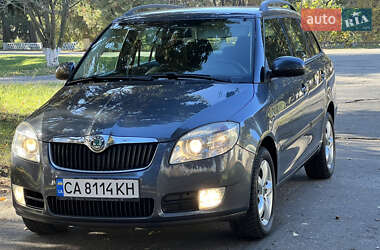 Универсал Skoda Fabia 2008 в Умани