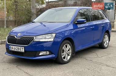 Універсал Skoda Fabia 2018 в Миколаєві