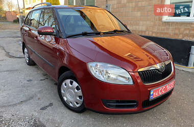 Універсал Skoda Fabia 2008 в Умані