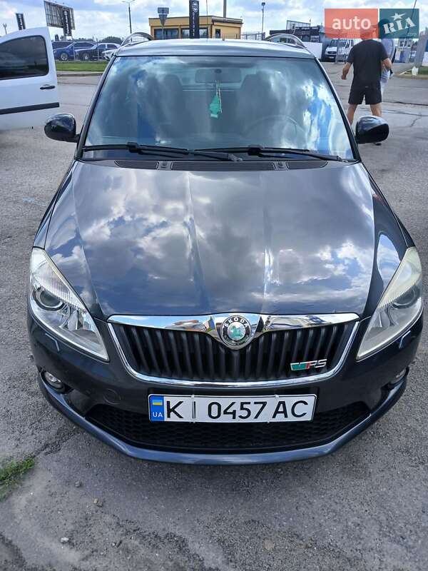 Универсал Skoda Fabia 2010 в Радомышле