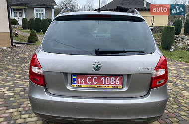 Универсал Skoda Fabia 2008 в Черновцах