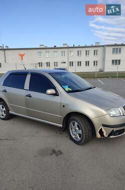 Хэтчбек Skoda Fabia 2004 в Бердичеве