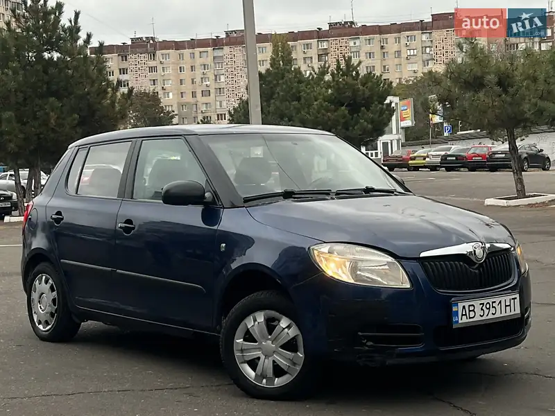 Skoda Fabia 2008