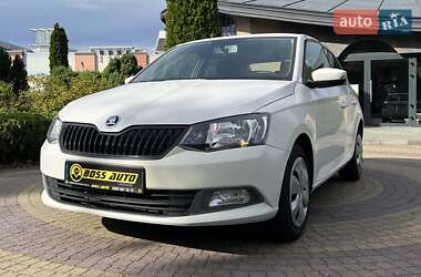 Хетчбек Skoda Fabia 2016 в Львові