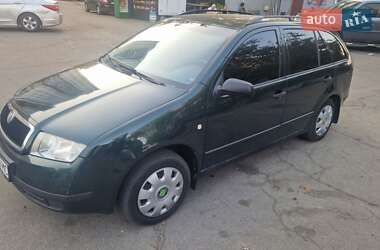 Універсал Skoda Fabia 2003 в Києві