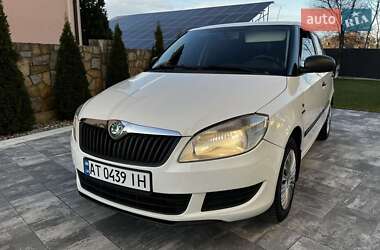 Хэтчбек Skoda Fabia 2010 в Ивано-Франковске