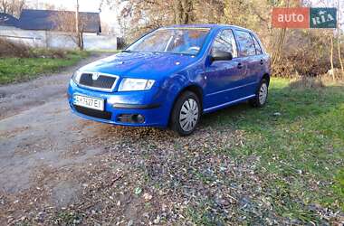 Хетчбек Skoda Fabia 2006 в Звягелі