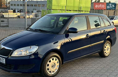 Универсал Skoda Fabia 2011 в Виннице