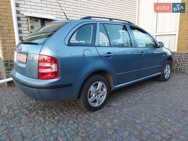 Универсал Skoda Fabia 2007 в Житомире