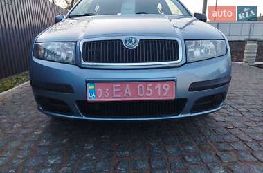 Универсал Skoda Fabia 2007 в Житомире