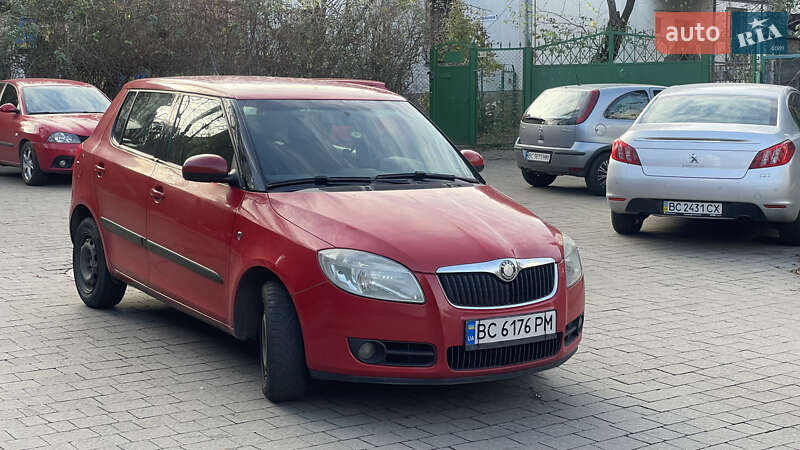 Хэтчбек Skoda Fabia 2009 в Львове