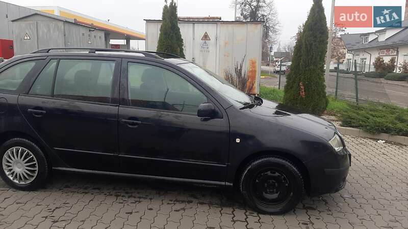 Універсал Skoda Fabia 2007 в Мукачевому