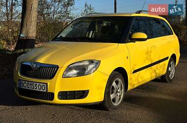 Универсал Skoda Fabia 2008 в Львове