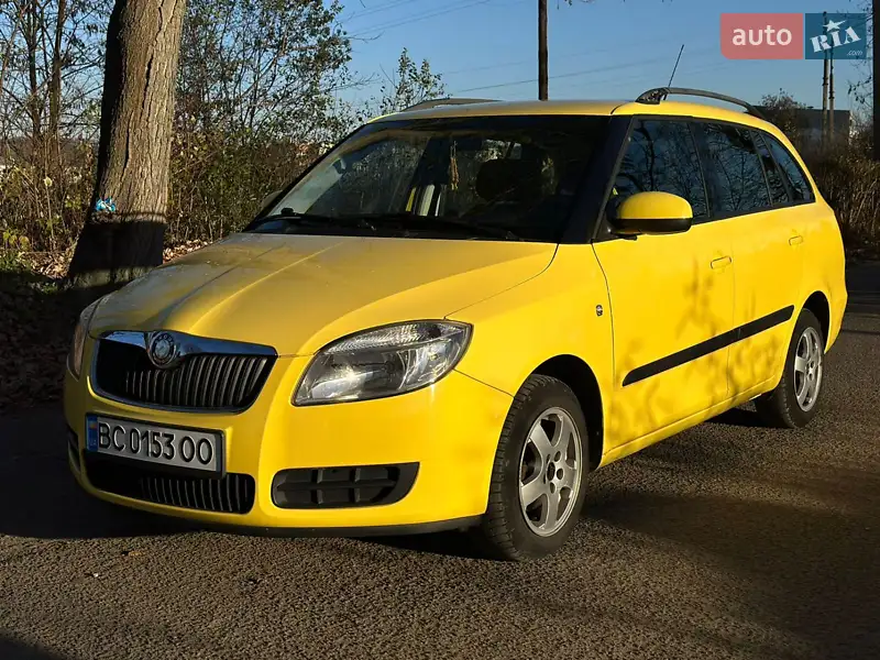 Skoda Fabia 2008
