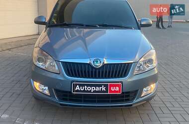 Хетчбек Skoda Fabia 2010 в Одесі