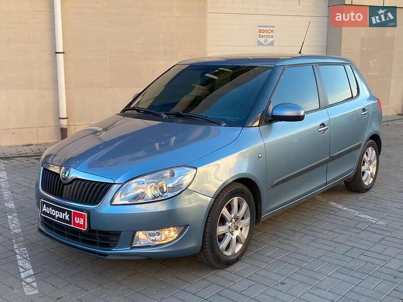 Skoda Fabia 2010