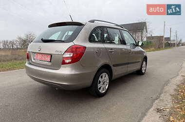 Универсал Skoda Fabia 2010 в Борисполе