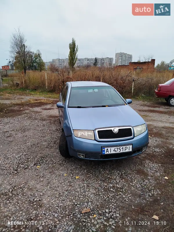 Skoda Fabia 2004