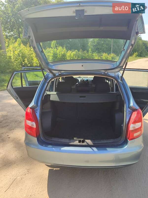 Универсал Skoda Fabia 2009 в Бердичеве