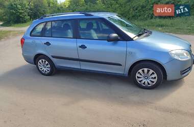 Универсал Skoda Fabia 2009 в 