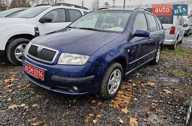 Універсал Skoda Fabia 2006 в Луцьку