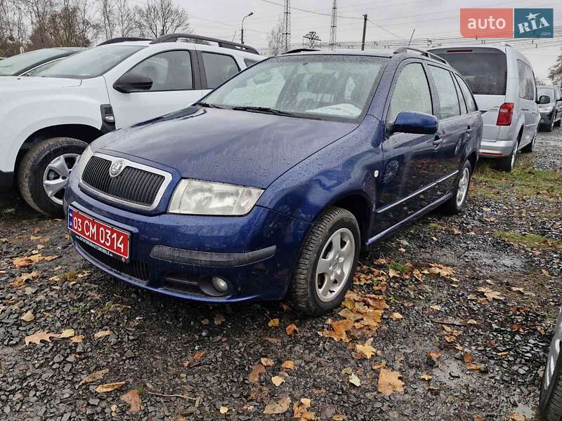 Універсал Skoda Fabia 2006 в Луцьку