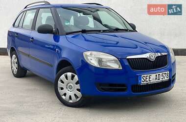 Универсал Skoda Fabia 2008 в Виннице