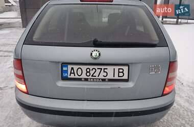 Универсал Skoda Fabia 2005 в Воловце